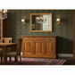 Tasmania Solid Mahogany 3 Door 3 Drawer Buffet / Sideboard in Light Pecan - Chocolate Wood