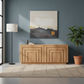 APOLLO SOLID WHITE CEDAR BUFFET/SIDEBOARD - ALMOND - MyChocolateWood