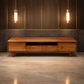 ALMA TASMANIAN BLACKWOOD TV UNIT 2 DOORS & 2 DRAWERS 200CM - MyChocolateWood