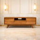ALMA TASMANIAN BLACKWOOD TV UNIT 2 DOORS & 1 DRAWER  152CM - MyChocolateWood