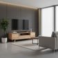 AVALON TASSIE OAK TV UNIT ETU 2 DOORS 2 DRAWERS  210CM - MyChocolateWood