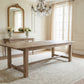 VALENCIA RECYCLED ELM FARMHOUSE DINING TABLE 290CM - MyChocolateWood