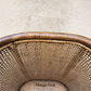 Malibu Hamptons Rattan Dining Chair in Mango Teak, view 8 - Chocolate Wood