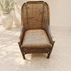 Malibu Hamptons Rattan Dining Chair in Mango Teak - Chocolate Wood