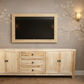 SHULI CHINESE ANTIQUE REPRODUCTION TALL 4 DOOR 3 DRAWER ENTERTAINMENT UNIT IN RECLAIMED ELM - MyChocolateWood
