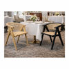 RAVELLA  SOLID ELMWOOD/RATTAN CHAIR KITCHEN CHAIR  DINING CHAIR ACCENT CHAIR NATURAL