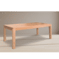 Zafran Messmate Timber Dining Table 150cm