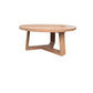 TANSY ROUND COFFEE TABLE 120CM DIA. - SOLID VICTORIAN ASH - MyChocolateWood