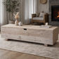 VILLA RUSTIC LOUVRE STYLE BENCH/STORAGE BOX 160CM IN RECYCLED ELM - MyChocolateWood