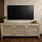 Villa Louvre Style TV Unit 160cm tall angle