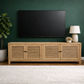 Villa Louvre Style TV Unit 200cm standard height