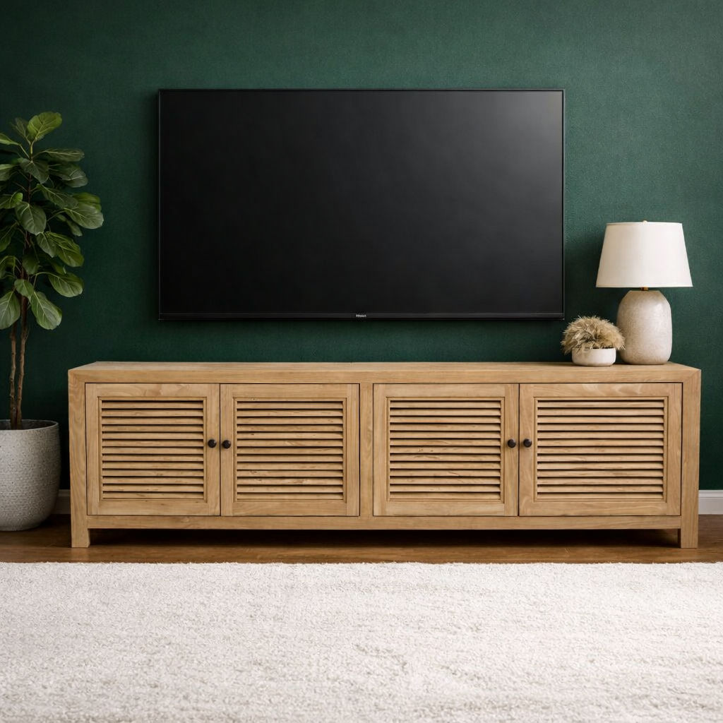 Villa Louvre Style TV Unit 200cm standard height
