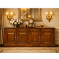 TASMANIA SOLID MAHOGANY 4 DOORS & 4 DRAWERS BUFFET IN MAHOGANY COLOUR - MyChocolateWood