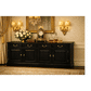 TASMANIA SOLID MAHOGANY BUFFET SIDEBOARD 4 DOORS AND 4 DRAWERS IN CHOCOLATE - MyChocolateWood