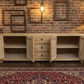 SHULI CHINESE ANTIQUE REPRODUCTION TALL 4 DOOR 3 DRAWER ENTERTAINMENT UNIT IN RECLAIMED ELM - MyChocolateWood