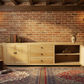 SHULI CHINESE ANTIQUE REPRODUCTION TALL 3 DRAWER 4 DOOR ENTERTAINMENT UNIT IN RECLAIMED ELM - MyChocolateWood