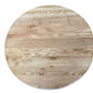 NORDIC SOLID OAK ROUND DINING TABLE - 3 SIZES - MyChocolateWood