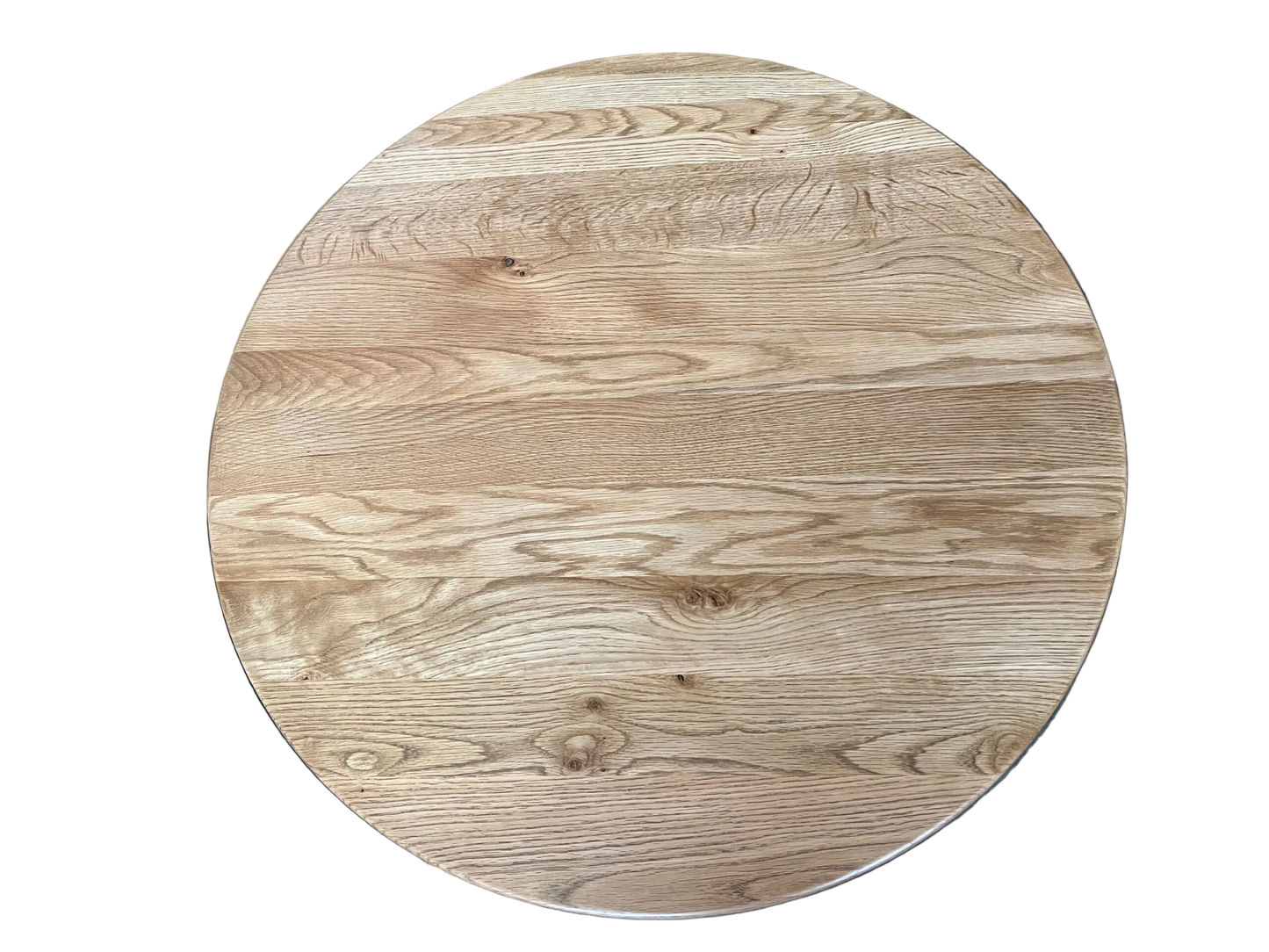 NORDIC SOLID OAK ROUND DINING TABLE - 3 SIZES - MyChocolateWood