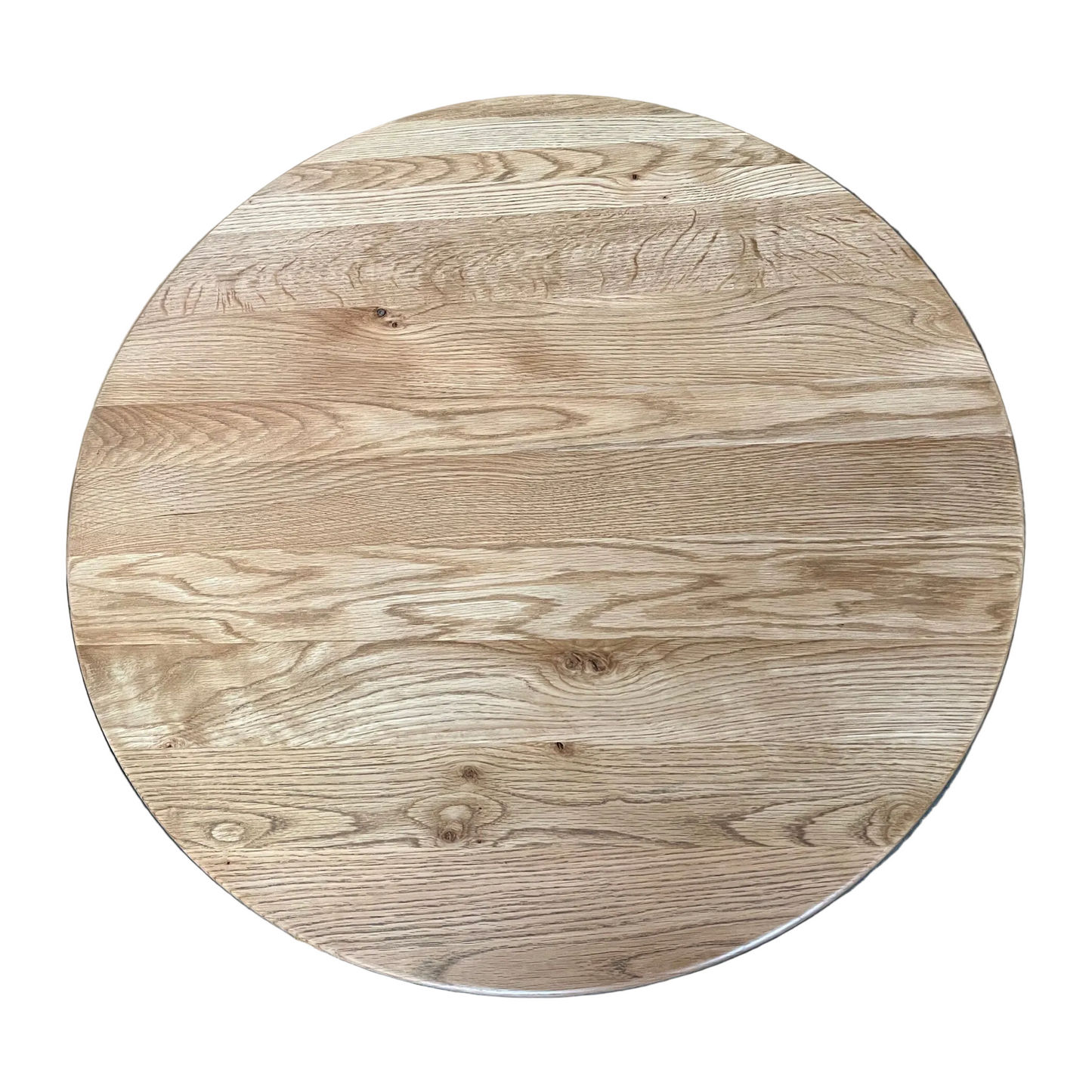 NORDIC SOLID OAK ROUND DINING TABLE - 3 SIZES