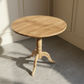 NORDIC SOLID OAK ROUND DINING TABLE - 3 SIZES - MyChocolateWood