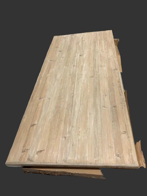 PROVENZ RECYCLED ELM RUSTIC DINING TABLE 200CM - MyChocolateWood