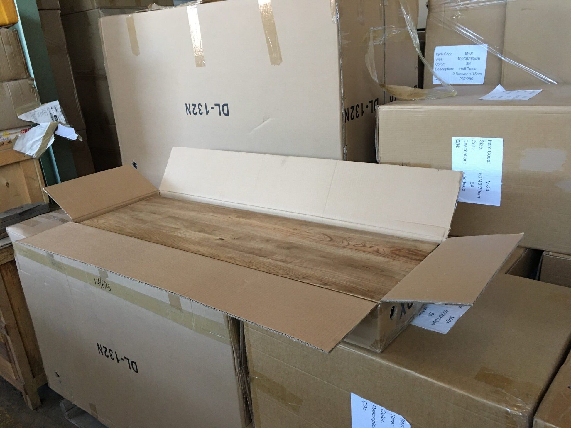 FITAN SOLID OAK BENCH NATURAL 118CM - MyChocolateWood