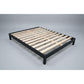 Ferguson Flush Bachelor Bed in Black - Chocolate Wood