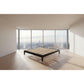 Ferguson Flush Bachelor Bed in Black - Chocolate Wood