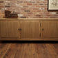 MAGNOLIUS  SOLID OAK RUSTIC TV UNIT 160CM - MyChocolateWood