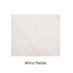 HAMPSHIRE WHITE MARBLE/NATURAL OAK 4-DOOR BUFFET/SIDEBOARD - MyChocolateWood