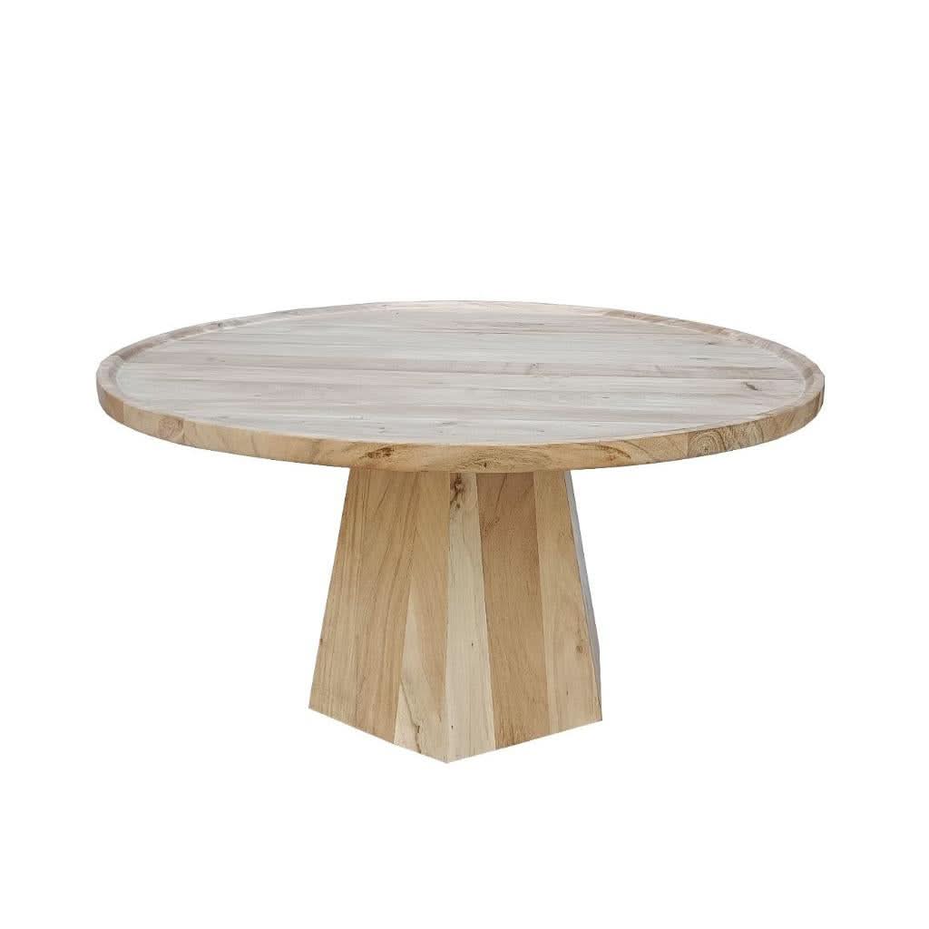 TORI SET OF 2 COFFEE TABLES  ACACIA WOOD TOPS AND LEGS - MyChocolateWood