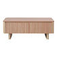 MISTRAL ASH TIMBER  COFFEE TABLE NATURAL 120CM - MyChocolateWood
