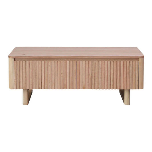 MISTRAL ASH TIMBER  COFFEE TABLE NATURAL 120CM - MyChocolateWood