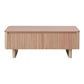 Mistral Ash Timber Coffee Table in Natural 120cm