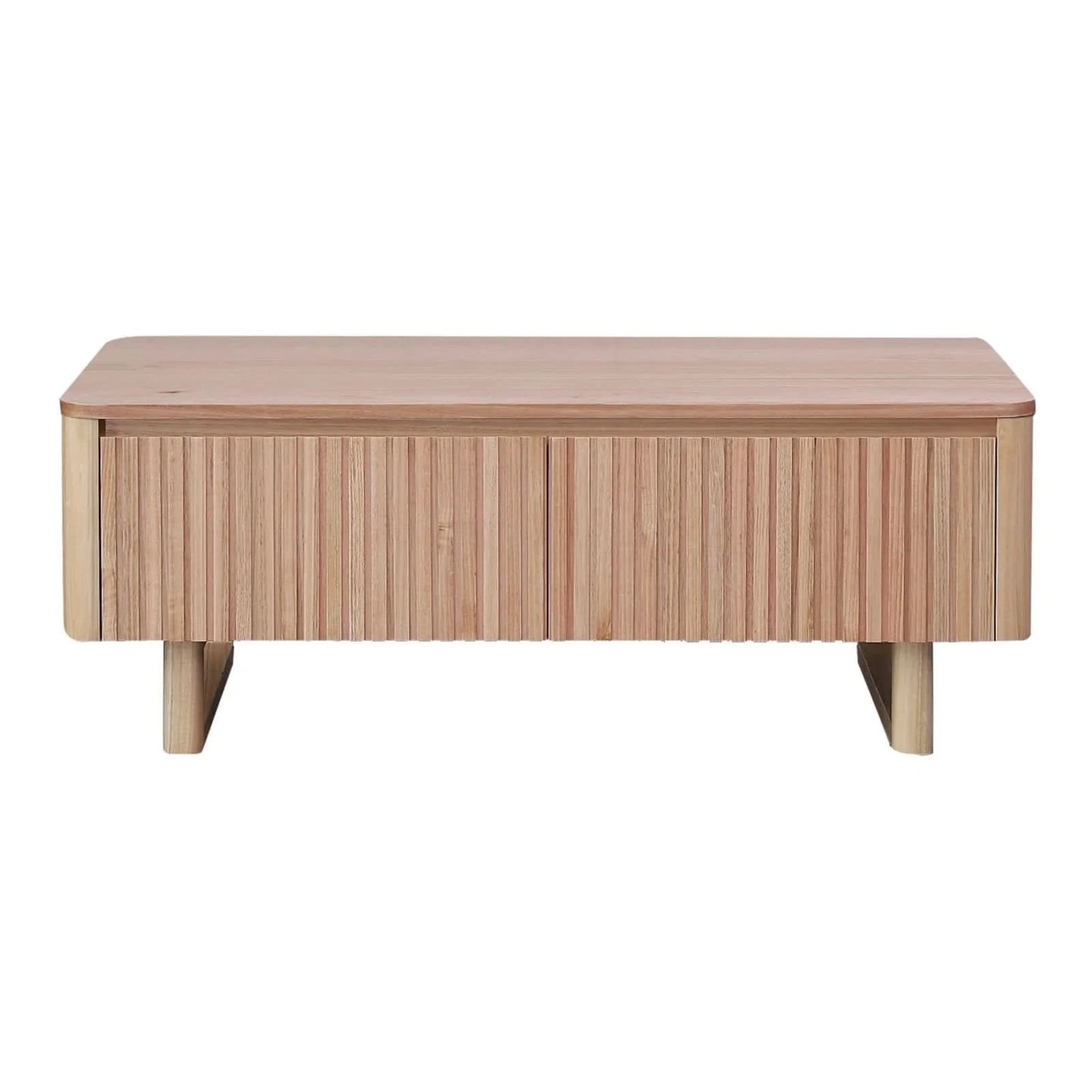 Mistral Ash Timber Coffee Table in Natural 120cm