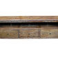LENNON 3 DRAWERS RUSTIC PROVINCIAL RECYCLED ELM PARQUETRY TV/ENTERTAINMENT UNIT 180CM - MyChocolateWood