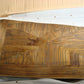 LENNON  RUSTIC PROVINCIAL RECYCLED ELM PARQUETRY TOP  TV UNIT 140CM - MyChocolateWood