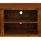 TANAKA SOLID MAHOGANY TV UNIT - 4 DRAWERS & 2 SHELVES IN LIGHT PECAN 200CM - MyChocolateWood