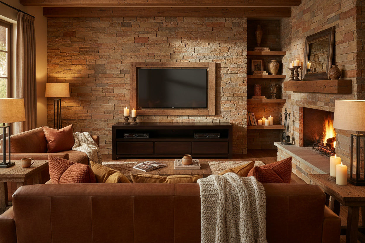 TANAKA SOLID MAHOGANY TV UNIT WITH 3 DRAWERS IN CHOCOLATE 190CM - MyChocolateWood