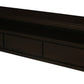 TANAKA SOLID MAHOGANY TV UNIT WITH 3 DRAWERS IN CHOCOLATE 190CM - MyChocolateWood