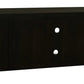 TANAKA SOLID MAHOGANY TV UNIT WITH 4 DRAWERS & 2 SHELVES IN CHOCOLATE 200CM - MyChocolateWood
