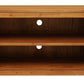 TANAKA SOLID MAHOGANY TV UNIT - 4 DRAWERS & 2 SHELVES IN LIGHT PECAN 200CM - MyChocolateWood
