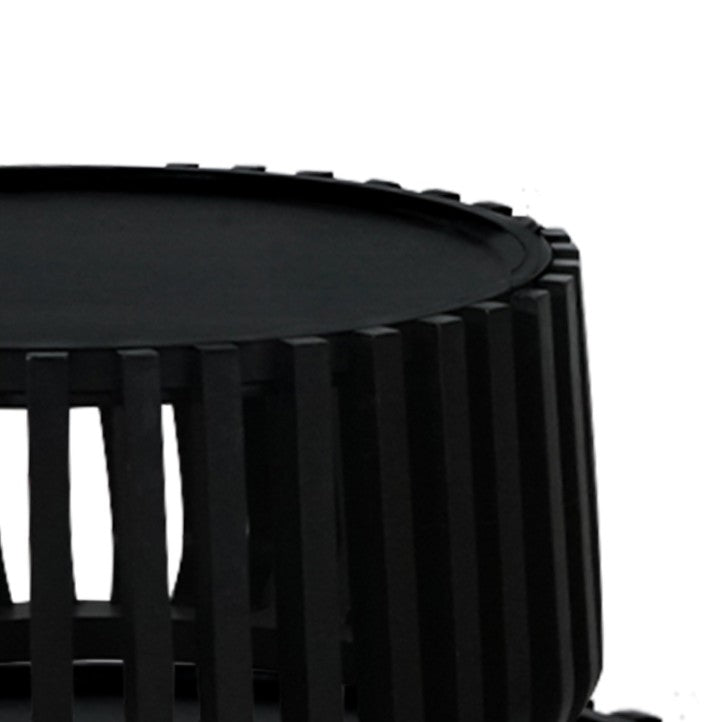 Merti Set of 2 Mango Wood Coffee Tables