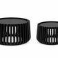 Merti Set of 2 Mango Wood Coffee Tables