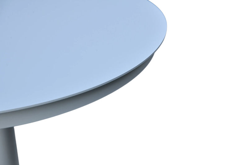 Allerton White Aluminium Outdoor Table - 60cm