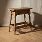 MORO RECLAIMED ELM BAR STOOL 45CM ROUNDED FOOT - MyChocolateWood