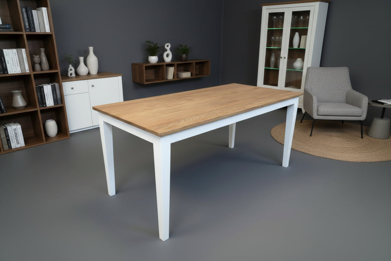 Tara Solid Oak Timber Dining Table