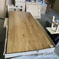 TARA SOLID OAK TIMBER DINING TABLE NATURAL 4 SIZES - NO BREADBOARDS FULL LENGTH (Copy) - MyChocolateWood