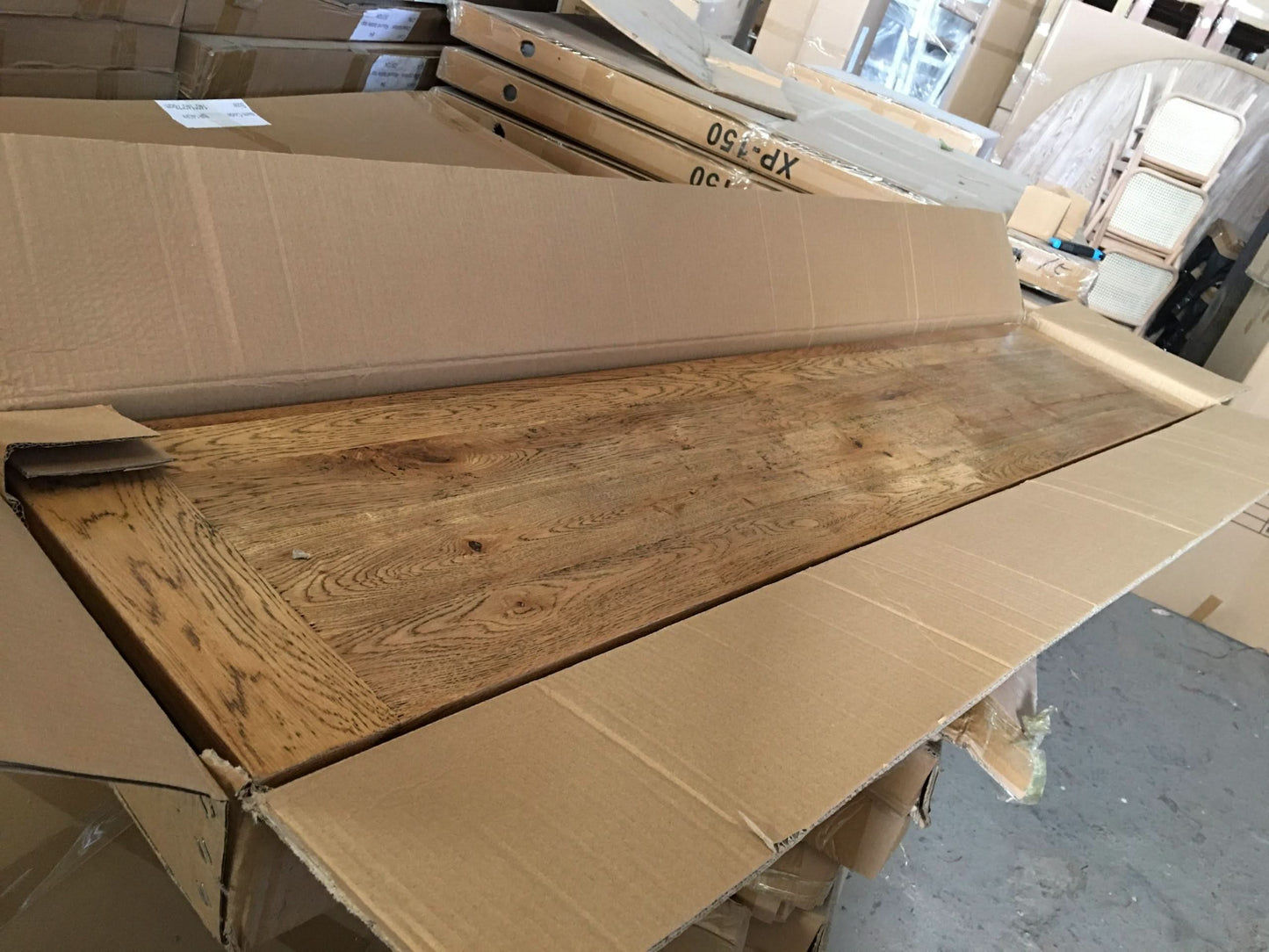 TARA SOLID OAK BENCH WITH BREADBOARDS ENDS - 3 SIZES - MyChocolateWood