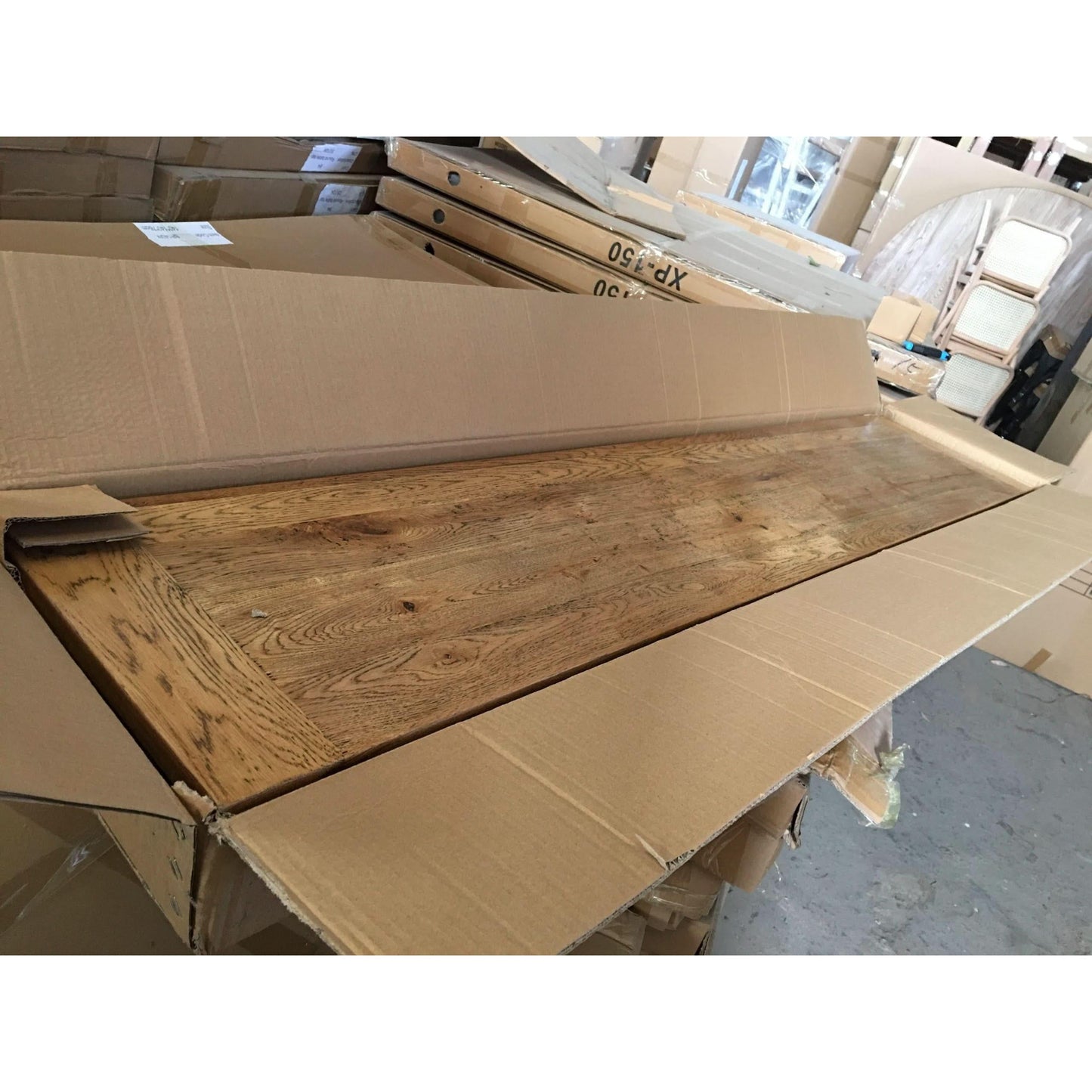 TARA SOLID OAK BENCH WITH BREADBOARDS ENDS - 3 SIZES